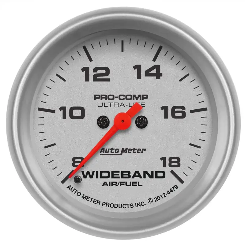 Autometer Traditional Gauge – Perimeter-Illuminated Dial With Incandescent Lighting (Model 4479) 1