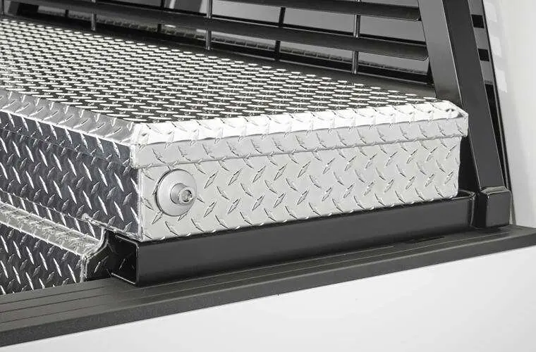 Backrack Installation Hardware Kit – Universal Mounting Components For Bed Racks (Model 30201Tb) 1