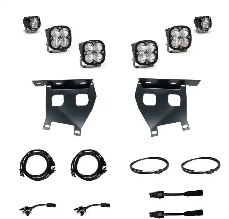 Baja Designs 448056 Led Driving & Fog Light Bulb – Combo Beam With Wide Cornering And Spot Options 1