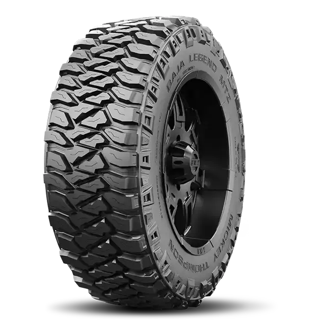 Baja Legend Mt All-Terrain Tire - Lt305/70R18, Load Index 126/123, Speed Rating Q 1