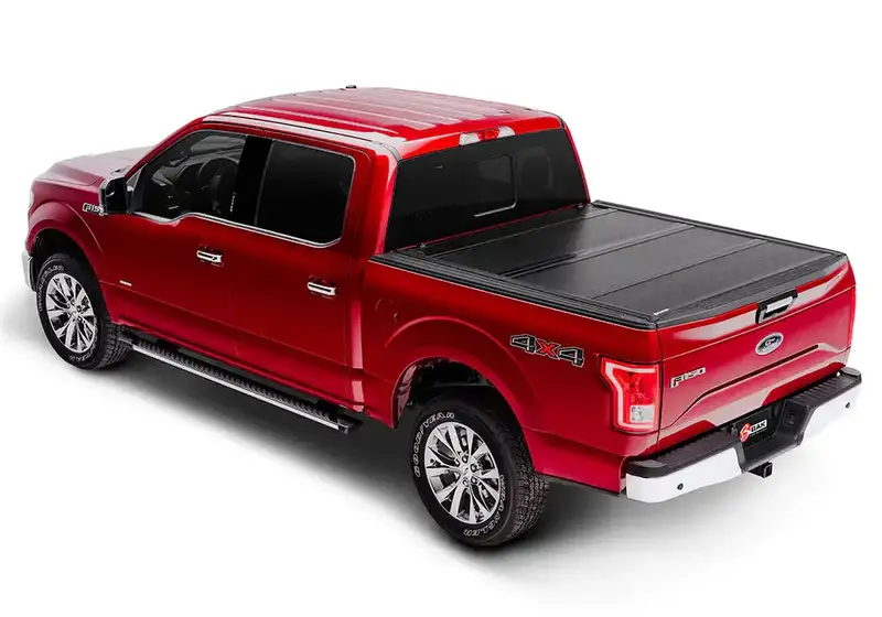 Bakflip G2 Hard Folding Tonneau Cover – Low-Profile, 2-Fold / 3-Panel Design 1