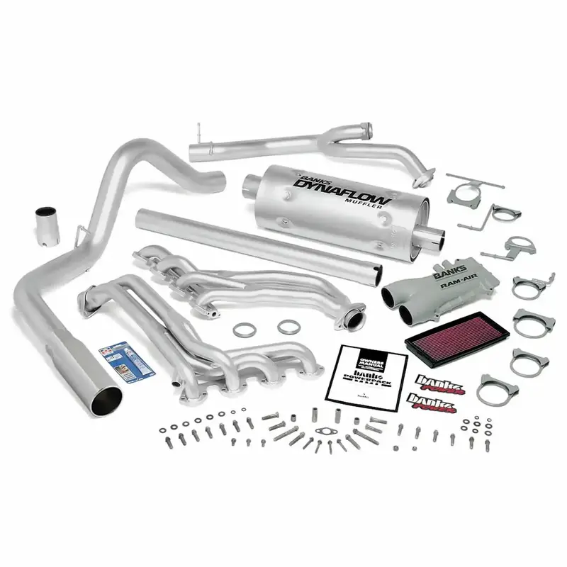 Banks Power 48824 Powerpack Bundle – Tuned Performance System For 1989–1993 Ford F250/F350 7.5L (460) Standard Cab 1