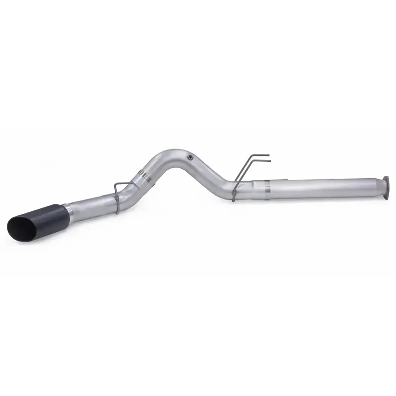 Banks Power Monster Exhaust System – 5-Inch Single Exit With Black Sidekick Tip (Model 49795-B) 1