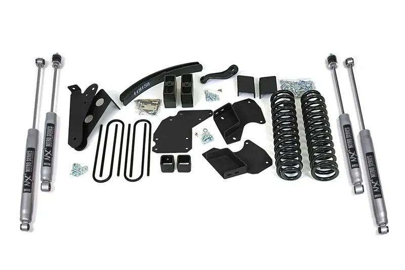Bds Suspension 4–3.5-Inch Lift Kit With Add-A-Leaf For 1982–1991 Ford Bronco Ii 4Wd 1
