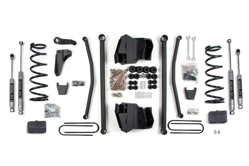 Bds Suspension 4-Inch Long-Arm Lift Block Kit For 2009–2013 Dodge Power Wagon 1