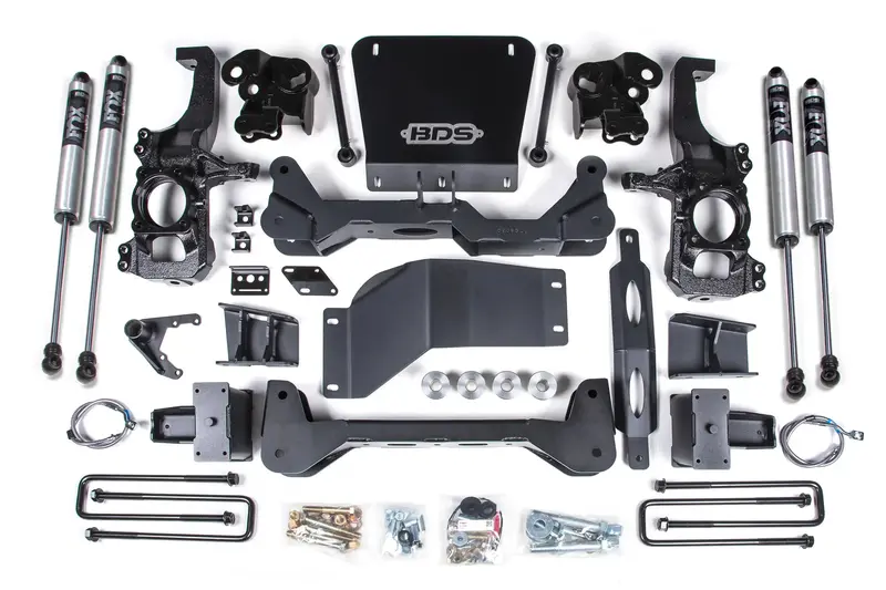 Bds Suspension 766Fs 5-Inch Lift Kit – Heavy-Duty System For 2020–2023 Gm 2500/3500 Hd Trucks 1