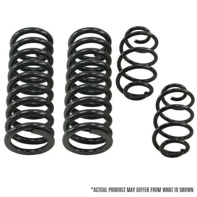 Belltech 5838 Lowering Kit – Front And Rear Ride Height Reduction 1
