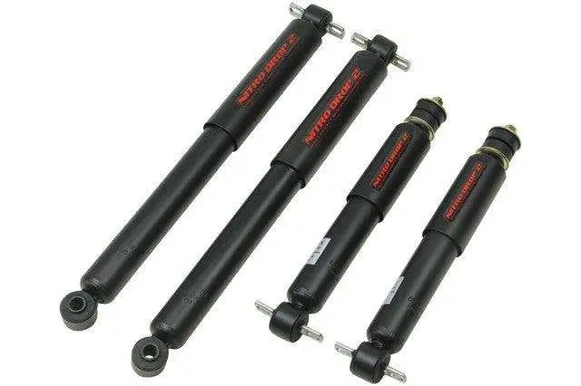 Belltech 9137 Nitro Drop 2 Adjustable Lowering Shock Set 1