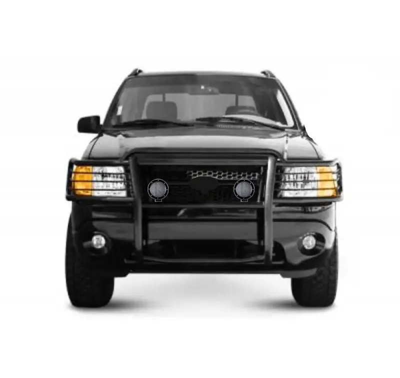 Black Horse Off-Road 17Fr20Ma-Plfb Steel Modular Bumper System 1