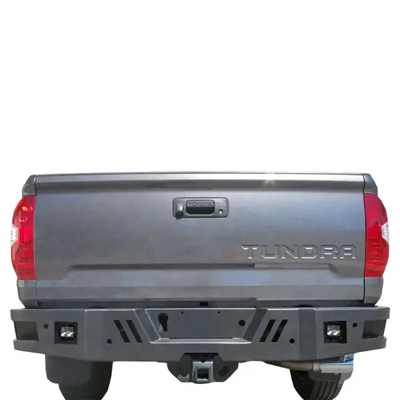 Black Horse Off-Road Arb-Tu14-Kit Super Hd Armour Rear Bumper 1