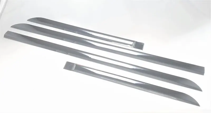 Black Horse Off Road Chev-P-Trim-9A Interior Door Pillar Post Trim Set For Chevrolet 1