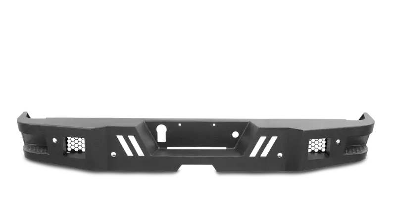 Body Armor Tn-2962 Eco-Series Rear Bumper For 2014–2017 Toyota Tacoma 1
