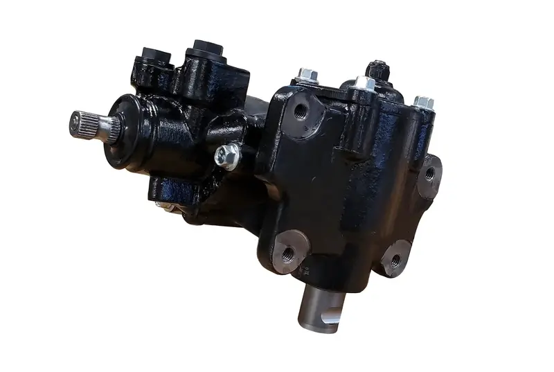 Borgeson 800133 Quick-Ratio Power Steering Gearbox — 12.7:1, K10 Street & Performance 1