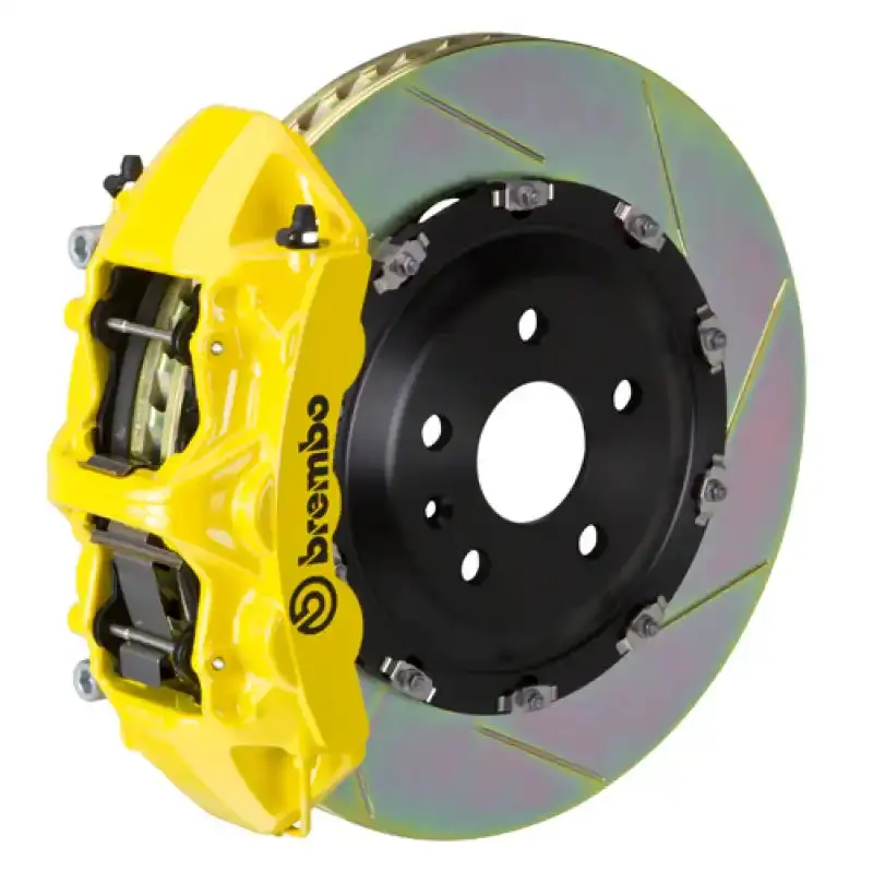 Brembo Gt Big Brake Kit – Front, 6-Piston Calipers, 380X34Mm Slotted Rotors For 2019–2022 Mercedes-Benz A-Class (Non-Amg) 1