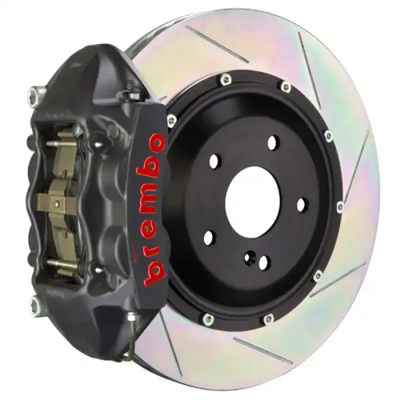 Brembo Rear Big Brake Kit For Porsche 991.1 C2S (Pccb-Equipped) – 380X28Mm Two-Piece Slotted Rotors 1