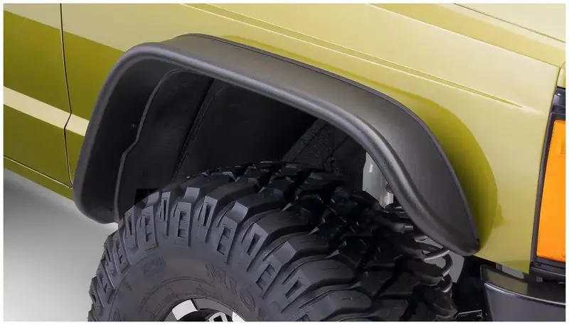 Bushwacker Flat-Style Fender Flares – Durable Polyurethane Body Enhancement 1