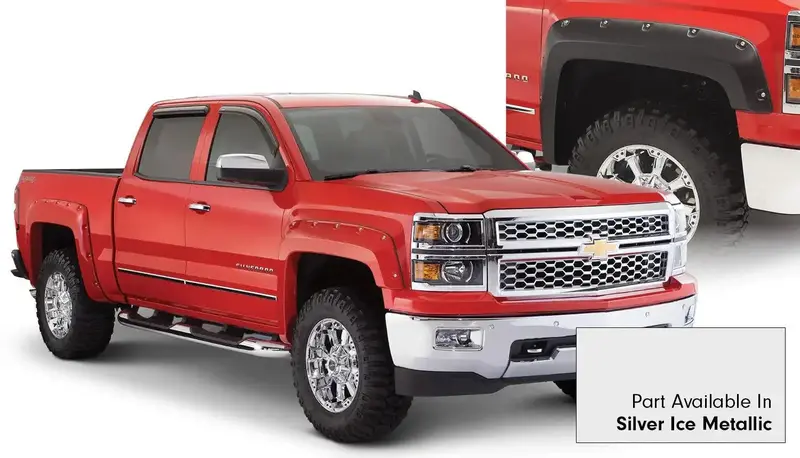 Bushwacker Pocket Style Fender Flares – Color-Matched For Seamless Fit 1