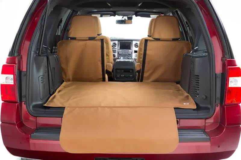 Carhartt Pcc6146Bn Custom Cargo Area Liner – Brown Heavy-Duty Thermoplastic 1