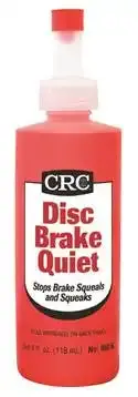 Crc Brake Anti-Squeal Paste – 4 Oz Tube For Backing Plates & Pad Contact Points 1