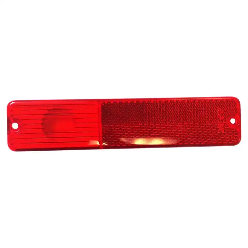 Crown Automotive J0994021 Red Rear Side Marker Lamp – Left Or Right Fit For 1972–1991 Jeep Models 1