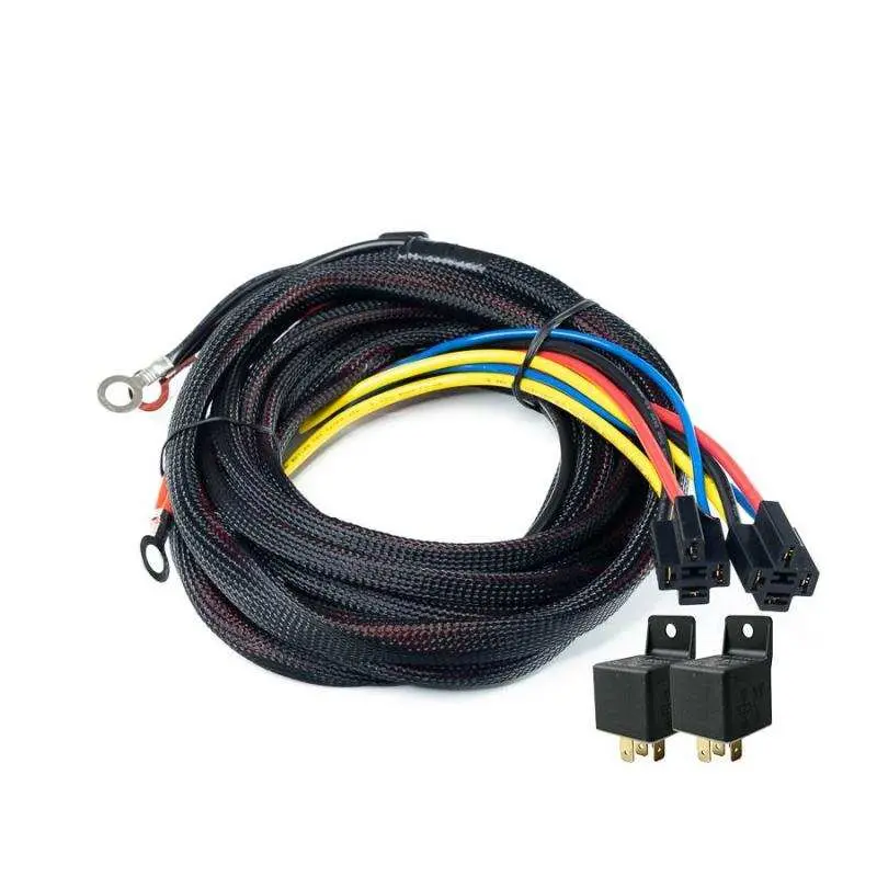 Deatschwerks Dual Fuel Pump Wiring Kit – Universal Hardwire Solution For Twin-Pump Installations 1