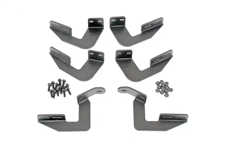 Dee Zee Dz16368 Mounting Brackets – Universal Installation Hardware 1