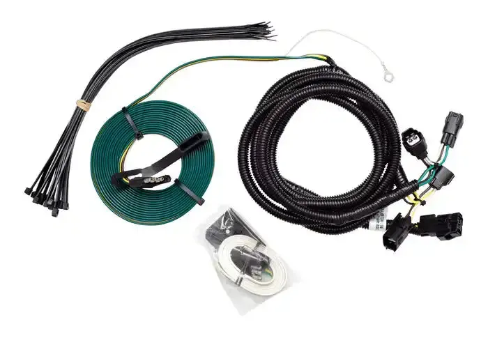 Demco Towed Vehicle Connector – Heavy-Duty Electrical Interface For Flat-Towing Applications (Model 9523107) 1
