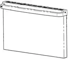 Dometic 50183 Ait Range Oven Door Assembly – Compatible With Model 51958 1