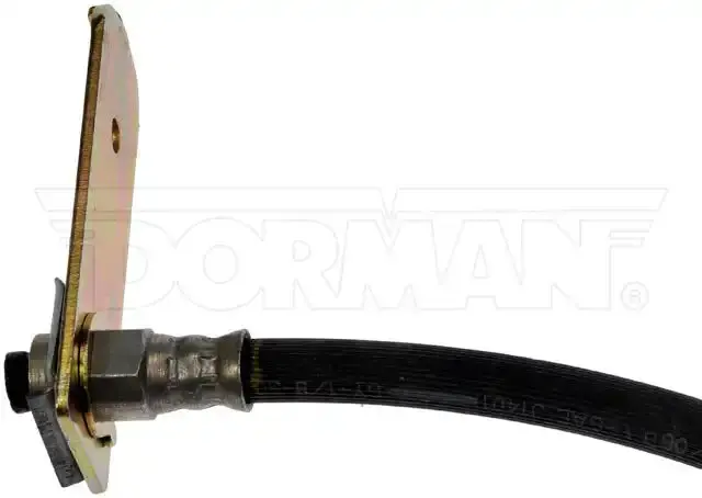 Dorman Brake Hose – Dot-Compliant Flexible Hydraulic Line For Brake System Repairs 1