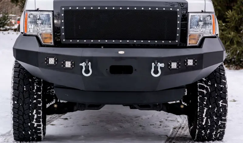 Dv8 Offroad Fbff1-02 Full-Size Front Bumper – 2009–2014 Ford F-150 1