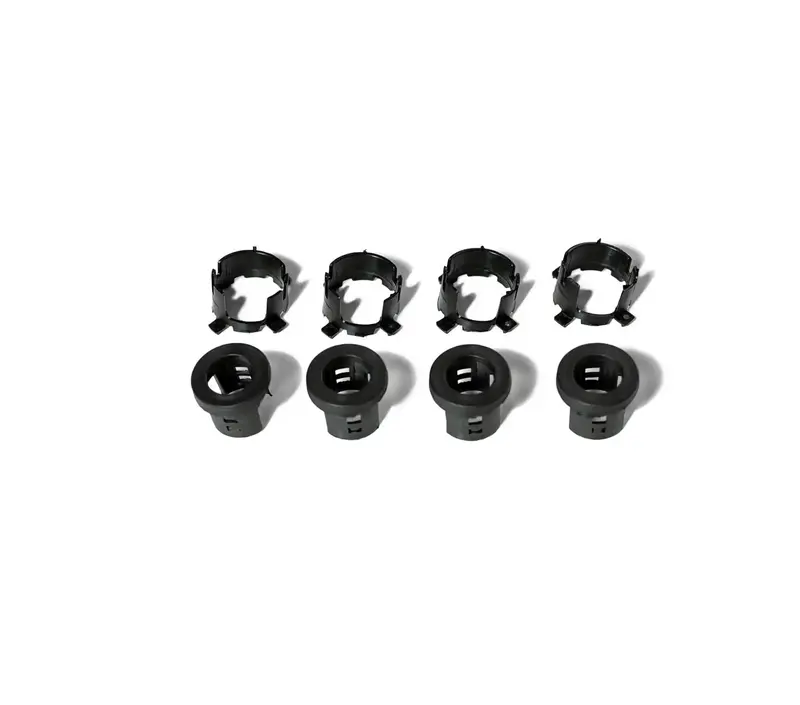 Dv8 Offroad Replacement Front Bezel & Rear Clip Kit For Mopar Sensors 1