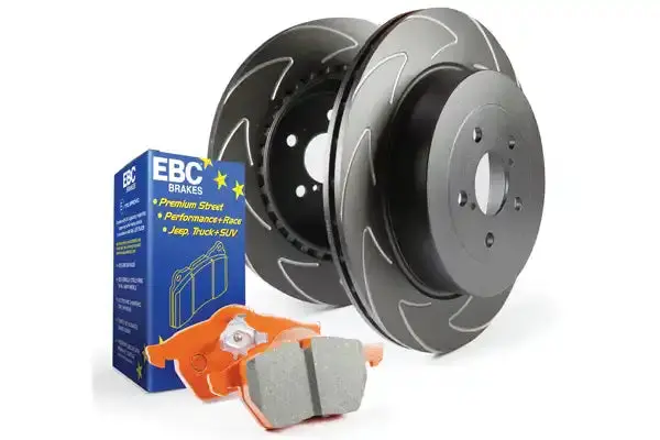 Ebc Brakes S7Kr1048 Orangestuff Race Brake Pads – Full Competition Compound For Track Duty 1