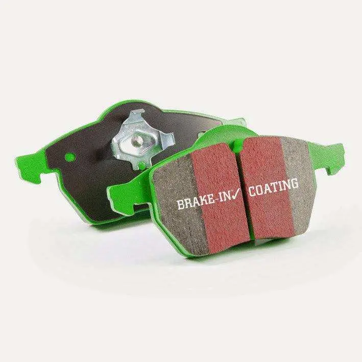 Ebc Greenstuff 2000 Dp21187 Brake Pads – High-Friction Compound For Enhanced Stopping Power 1