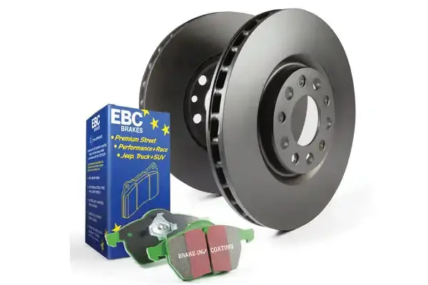 Ebc S11Kr1294 Premium Oe-Style Brake Rotors – G3000 Grey Iron Construction 1