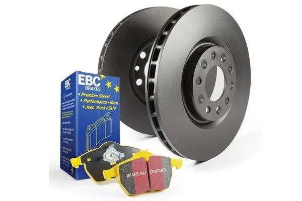 Ebc S13Kf1785 Factory-Equivalent Brake Rotors – Precision-Cast G3000 Grey Iron 1