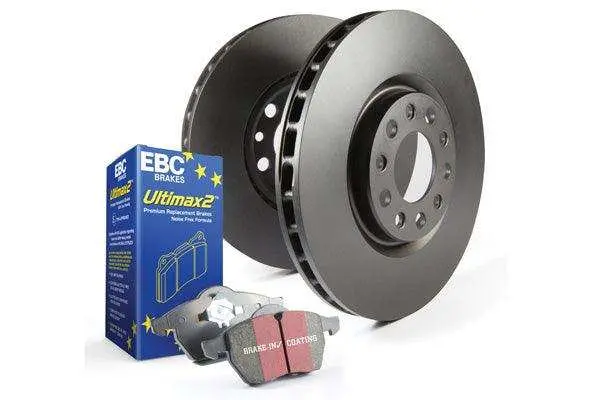 Ebc S20K1262 Premium Brake Pads – High-Performance Friction Material Matching Or Exceeding Oem Standards 1