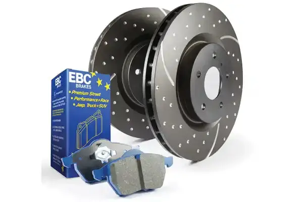 Ebc S6Kf1164 Gd Sport Brake Rotors – Wide Slot Design For Enhanced Cooling And Fade Resistance 1