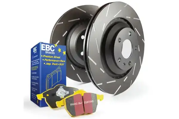 Ebc S9Kf1056 Performance Slotted Brake Rotors – Engineered To Minimize Aerodynamic Noise 1