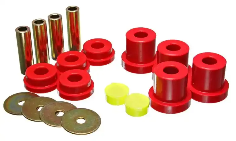 Energy Suspension Red Rear Subframe Bushing Kit For 2005–2007 Scion Tc 1