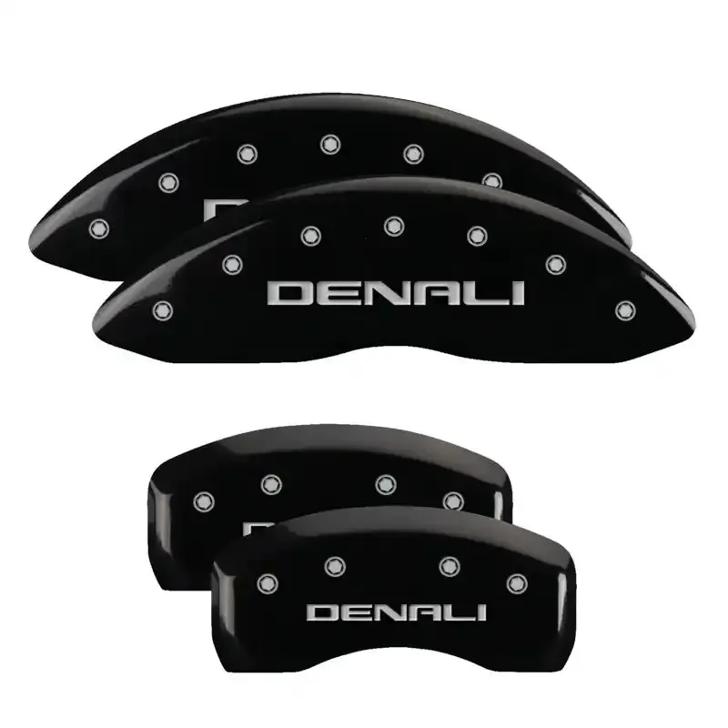 Engraved 'F' Caliper Cover Set – 4-Piece Brake Caliper Accent Kit 1