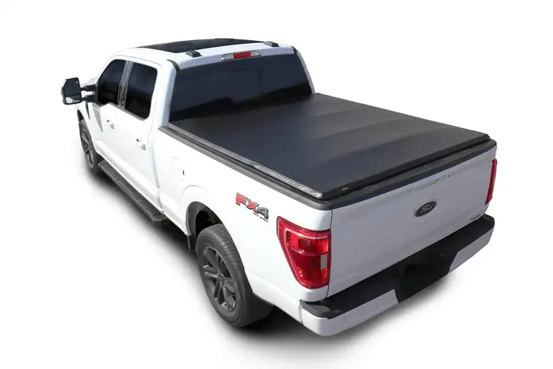 Enthuze Actent420 Soft-Folding Tri-Fold Tonneau Cover 1