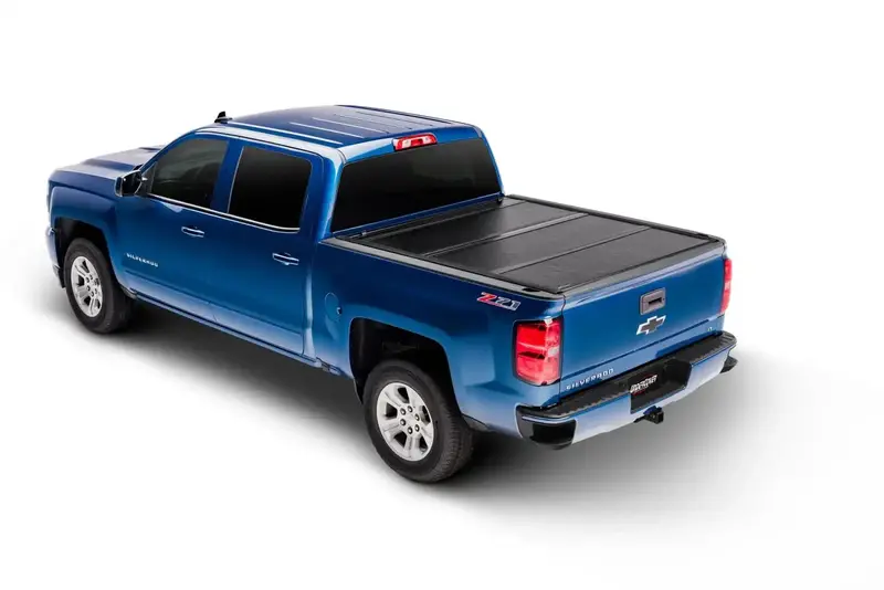 Enthuze Actent81011 R-Series Hard Folding Tonneau Cover – Aluminum Frame, Weather-Sealed 1