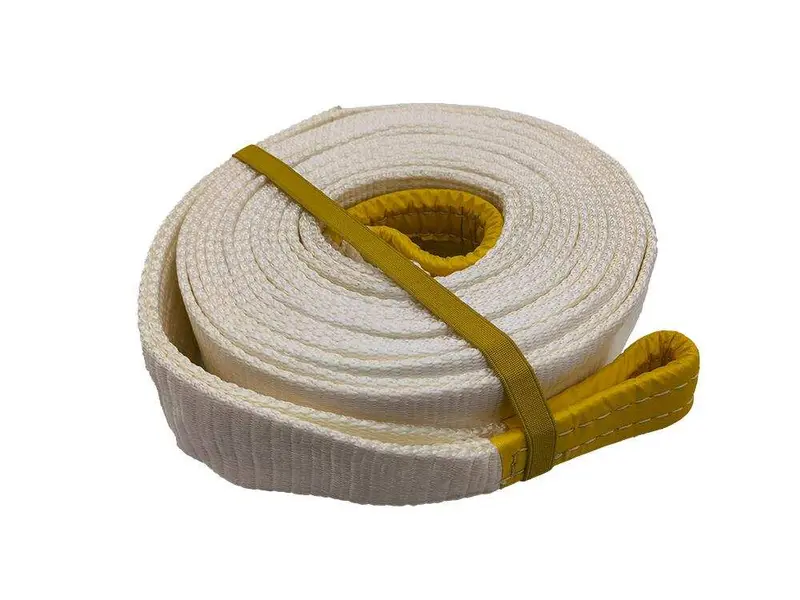 Enthuze Heavy-Duty Recovery Strap – 3-Inch X 30-Foot, 27,000-Lb Nylon Towing Strap 1