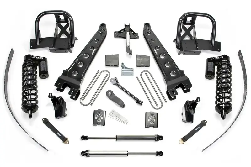 Fabtech K2016Dl 8-Inch Radius Arm Lift System With Dual-Linked Suspension – Fits 2005–2007 Ford F-250 4Wd (No Factory Overload Springs) 1
