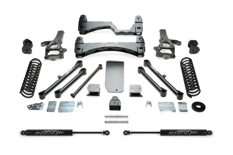 Fabtech K3055M 6-Inch Lift System – Stealth Edition For 2013–2018 Ram 1500 4Wd 1