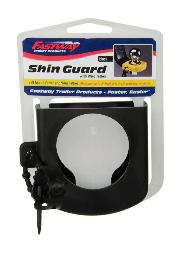 Fastway 82-00-3125 Ball Mount Cushion Cover – Protective Shin Guard For Trailer Hitches 1
