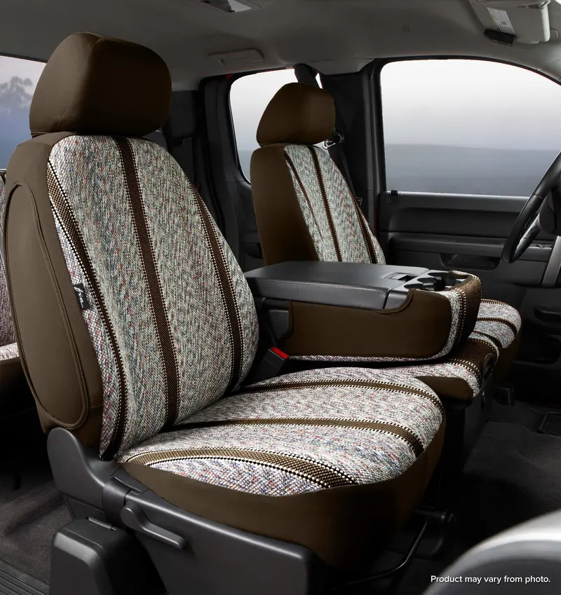 Fia Tr48-31 Brown Saddleblanket Seat Covers – Custom-Fit Front Covers For Jeep Wrangler 1