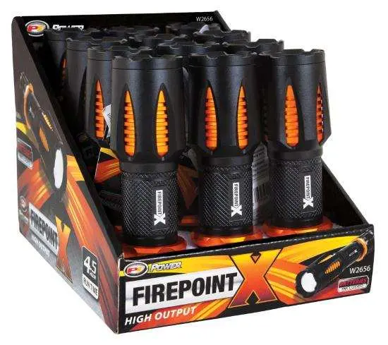 Firepoint X Tactical Flashlight — Compact 3-Aaa Powered Led Light 1