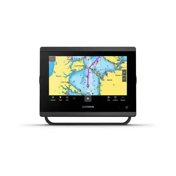 Garmin Gpsmap 743Xsv Chartplotter – Us & Canada Coverage With 18Hd Transducer 1