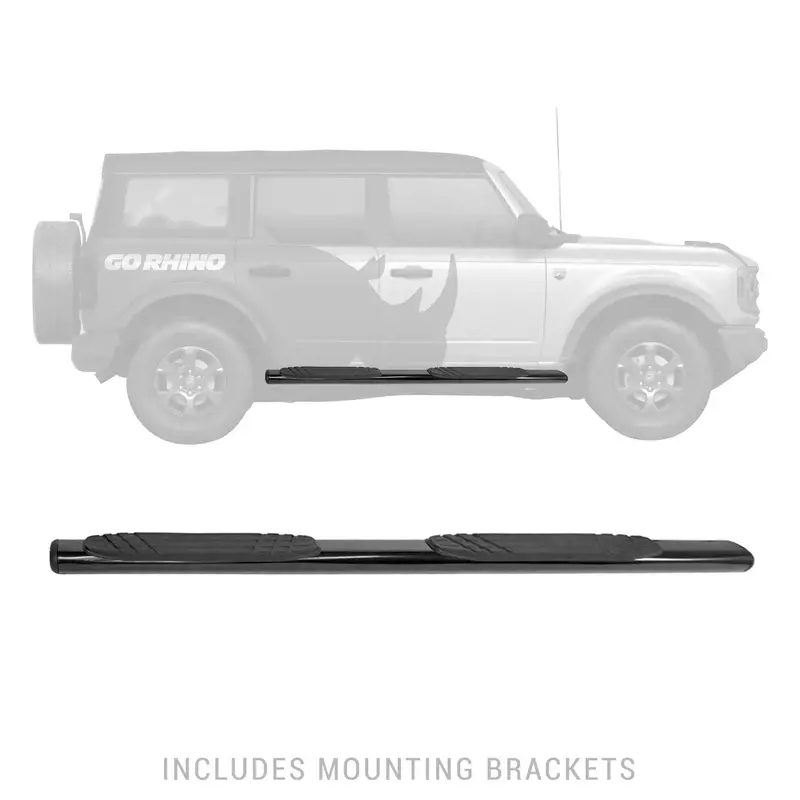 Go Rhino 684412971T Oem-Style Running Boards – Budget-Friendly, Factory-Matched Design 1